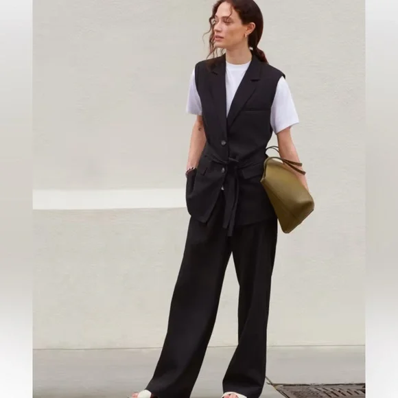 Everlane | Pants & Jumpsuits | Everlane The Wayhigh Draper Pant In  display picture 1
